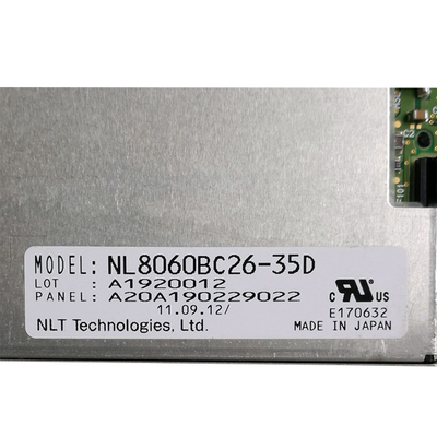 NL8060BC26-35D 10.4 인치 LCD 스크린 모듈 800*600 액정 표시 장치 디스플레이 화면