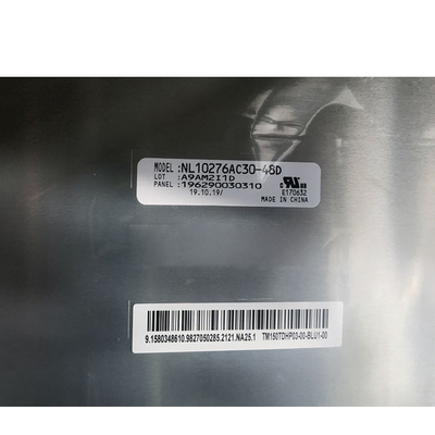 15.0 NLT 산업적 디스플레이 NL10276AC30-48D 1024*768 XGA LCD 스크린 패널로 조금씩 움직이세요