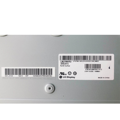 LG는 27.0 인치 LCD 패널 모니터 LCD 디스플레이 LM270WR3-SSA1 화면을 드러냅니다