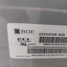 원형 BOE 55.0 인치 DV550FHM-NVD 1920*1080 벽걸이용 짜집기 화면 0.9 밀리미터 LCD 디스플레이는 모니터링합니다