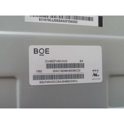 49.0 인치 가득 찬 보이는 BOE 비디오 월 LCD 화면 디스플레이 모니터 DV490FHM-NV0