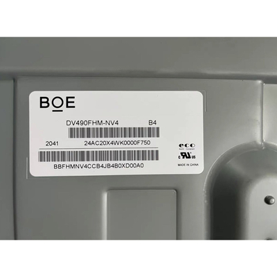 교체 컨트롤 룸 스크린용 BOE 49.0인치 울트라 네로우 베젤 DV490FHM-NV4 LCD 패널 스크린