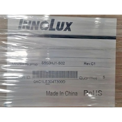 Innolux S550HJ1-S02 55.0 인치 Lcd 스크린 매장 벽 패널 Tft-lcd 디스플레이 LCD 접합 디스플레이