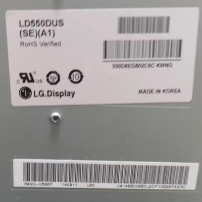 LD550DUS-SEA1 55 인치 LCD 스크린 디스플레이 패널 RGB 세로 스트라이프