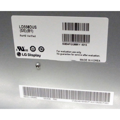 LG DID LCD 비디오 월 디스플레이 LD550DUS-SEB1 5.6mm 울트라 네로우 베젤