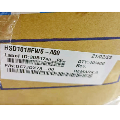 HSD101BFW6 A00 LCD 스크린 디스플레이 패널 결의안 1024*600