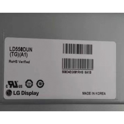 LCD 비디오 월을 위한 55.0 인치 LCD 스크린 패널 LD550DUN-TGA1