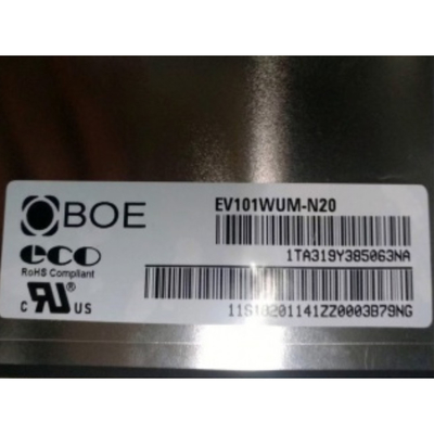 10.1 의료 산업을 위한 인치 LVDS 45 핀 BOE LCD 스크린 디스플레이 패널
