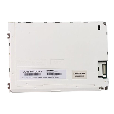 8.4 인치 LCM 640x480 300 600:1 262K CCFL TTL LQ084V1DG41 LCD 디스플레이