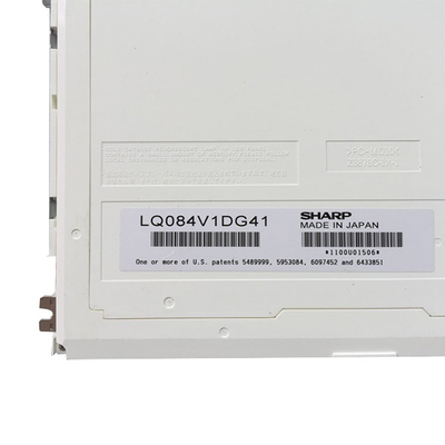 8.4 인치 LCM 640x480 300 600:1 262K CCFL TTL LQ084V1DG41 LCD 디스플레이