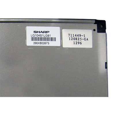 10.4 인치 800*600 LCD 디스플레이 a-SI TFT 엘시디 판넬 LQ104S1LG81