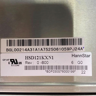 새로운 IPS 12.1은 자동차 디스플레이를 위한 HSD121KXN1-B00 1024*768 액정 표시 장치 스크린 패널로 조금씩 움직입니다