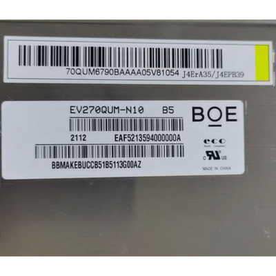 EV270QUM-N10 27.0 인치 BOE 엘시디 판넬 화면 3840*2160 UHD LCD 디스플레이