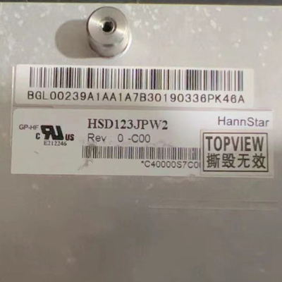 HSD123JPW2-C00 12.3은 자동차 디스플레이를 위한 TFT LCD 스크린 1920*720 LCD 디스플레이로 조금씩 움직입니다