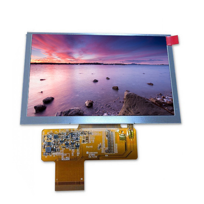TM050RDH03-41 TFT-LCD 화면 5.0은 800*480 40 핀 RGB 패널 표시장치로 조금씩 움직입니다
