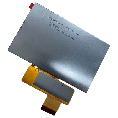 티안마 LCD 스크린 TM050RDZG03-00 5.7 인치 800*480 디스플레이는 모니터링합니다
