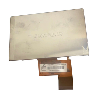 AT050TN30 LCD 화면 디스플레이 5.0은 RGB 480×272 WQVGA 109PPI로 조금씩 움직입니다