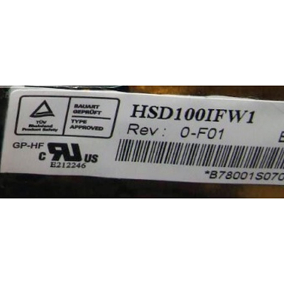 101인치 LCD 화면 패널 HSD100IFW1-F01 LED LCD 디스플레이 모듈