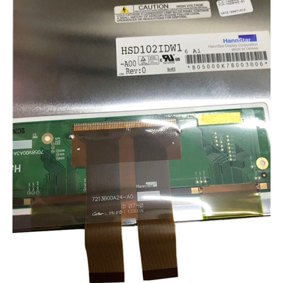 10.2인치 60핀 800*480 LCD 디스플레이 HSD102IDW1-A00 LCD 화면