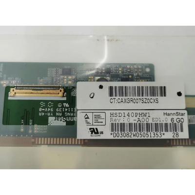 HSD140PHW1-A00 LCD 디스플레이 패널 14.0 인치 1366*768 LCD 화면