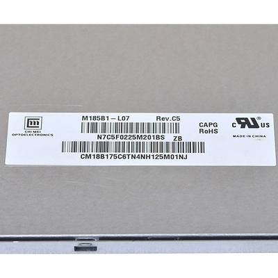 18.5인치 LCD 디스플레이 모듈 LCD 패널 화면 M185B1-L07