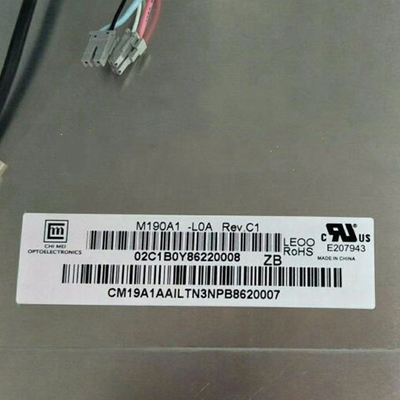 LCD 화면 19.0 인치 원본 M190A1-L0A