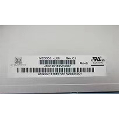 200.0인치 LCD 디스플레이 M200O1-L06 데스크톱 모니터용 tft LCD 화면