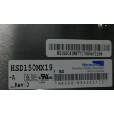1024*768 TFT LCD 화면 HSD150MX19-A 15.0 인치 20 핀 커넥터