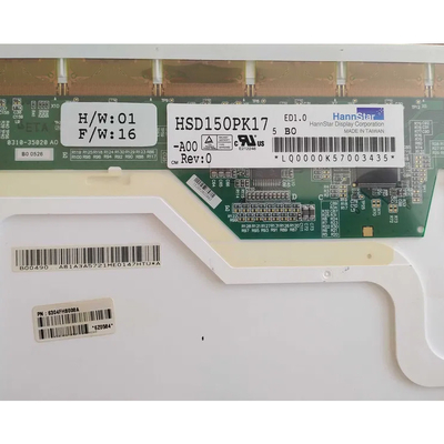 HSD150PK17-A00 LCD 디스플레이 화면 1400*1050 15.0 인치 200 Cd/M2