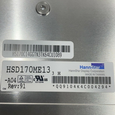 HSD170ME13-A04 17인치 LCD 디스플레이 1280*1024 데스크톱 모니터