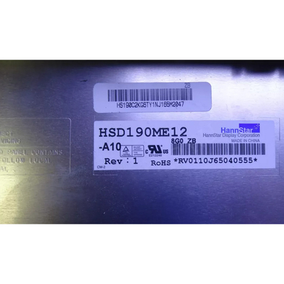 HSD190ME12-A10 LCD 디스플레이 화면 19.0 인치 1280*1024 데스크톱 모니터용 LCD 패널 모듈