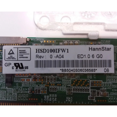 101인치 LCD 화면 패널 HSD100IFW1-A04 LCD 디스플레이 모듈
