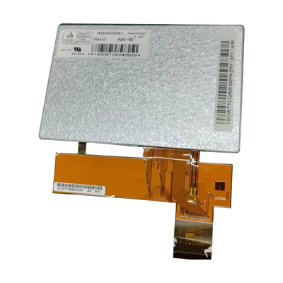 50.0인치 LCD 패널 디스플레이 800*480 40pin LCD 화면 HSD050IDW1-A20-R0