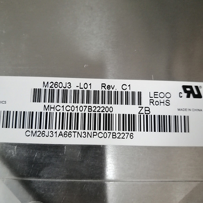 25.5인치 TFT-LCD 패널 1920*1200 LCD 화면 M260J3-L01