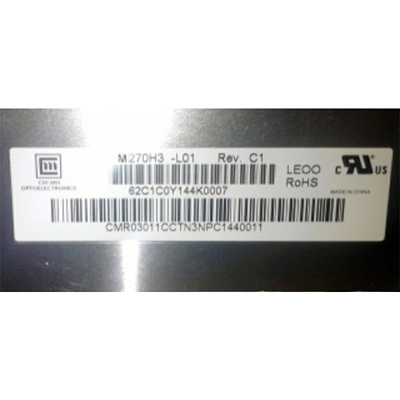 27.0 인치 LCD 화면 디스플레이 패널 M270H3-L01 데스크톱 모니터