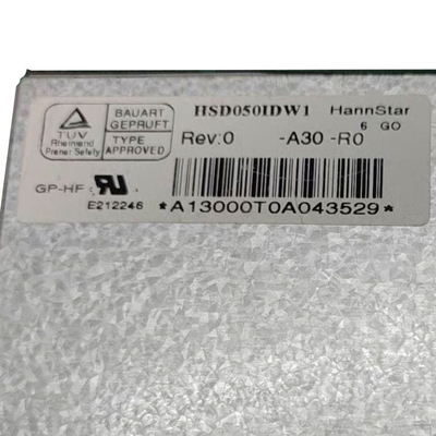 HSD050IDW1-A30-R0 터치 스크린 패널 LCD 디스플레이 TFT 모듈