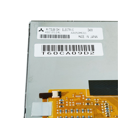 AA050MC01 5.0인치 LCD 화면 패널 800*480 미쓰비시용 산업용 LCD 모듈