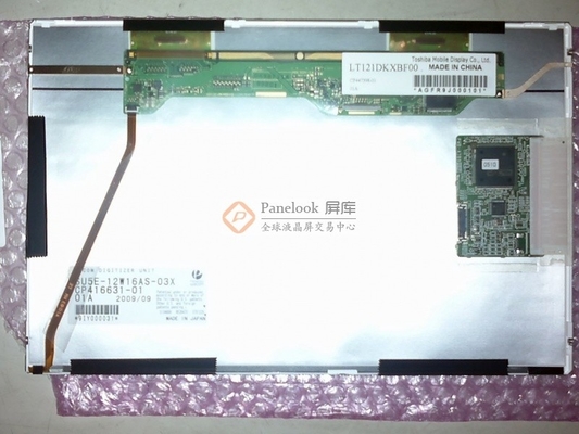 LT121DKXBF00 LCD 스크린 12.1 인치 1280 * 800 패드와 태블릿용 LCD 패널.