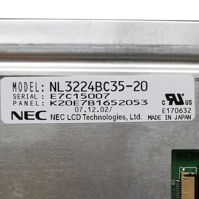 NL3224BC35-20 320*240 33 핀 LCD 디스플레이 5.5 인치