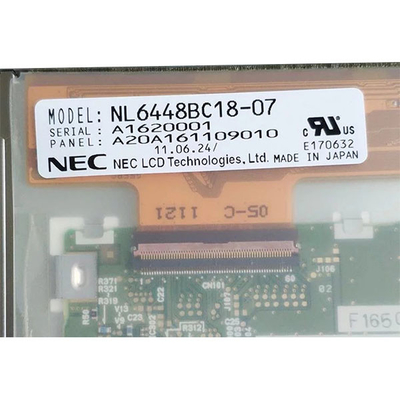 새로운 5.7 인치 640 * 480 NL6448BC18-07 산업용 LCD 화면 디스플레이 패널