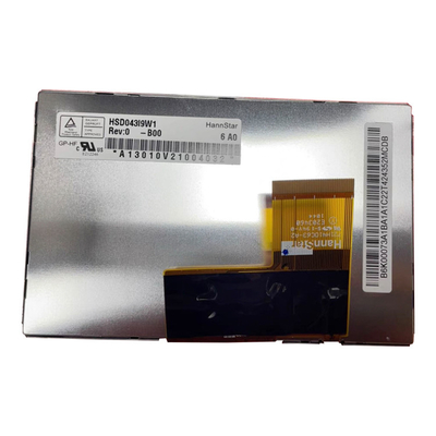 HSD050F8W2-C10 5.0인치 LCD 화면 480*854 LCD 모듈 패널