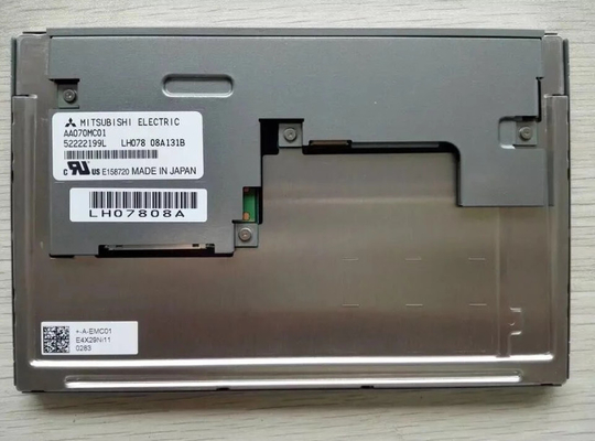 AA070MC01-DA1 7.0인치 LCD 화면 패널 800*480 산업용 LCD 모듈 패널