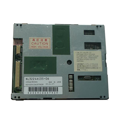 오리지널 5.5 인치 LCD 화면 디스플레이 패널 320 * 240 NL3224AC35-06 자동차 디스플레이