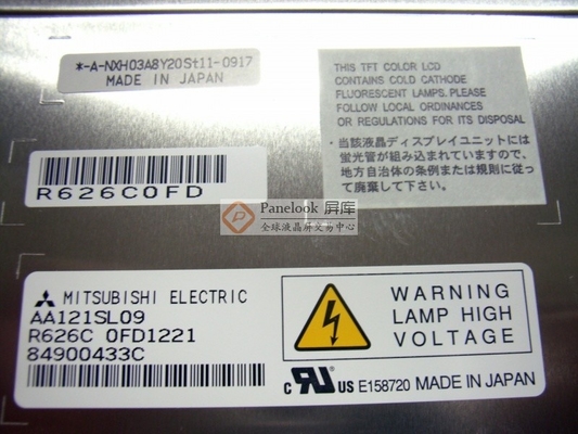 AA121SL09 TFT LCD 모듈 12.1 인치 800*600 lcd 화면 디스플레이