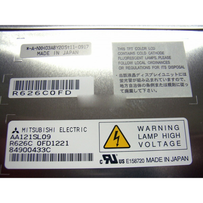 AA121SL09 TFT LCD 모듈 12.1 인치 800*600 lcd 화면 디스플레이