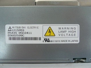 AA121SP03 산업용 장비용 12.1인치 800*600 LCD 화면 원본 재고