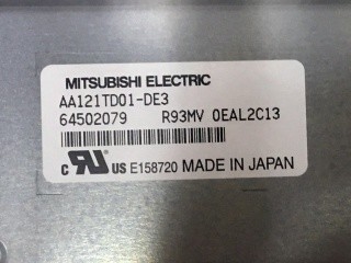AA121TD01-DE3 12.1인치 1280*800 산업용 LCD 모니터 화면 디스플레이