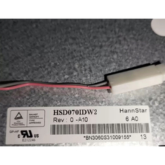 HSD070IDW2-A10 LCD 패널 7.0 인치 800*480 LCD 화면
