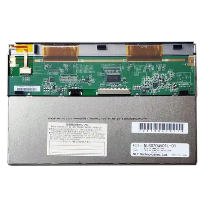 원본 7.0 인치 NLB070WV01L-01 LCD 산업 화면