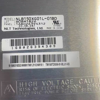 NLB150XG01L-01BD 20 핀 LCD 터치 스크린